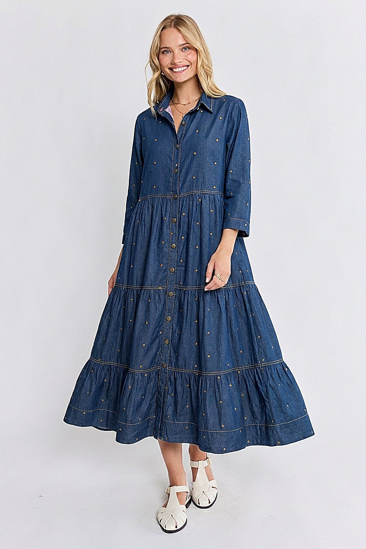 IBSA River Midi Indigo