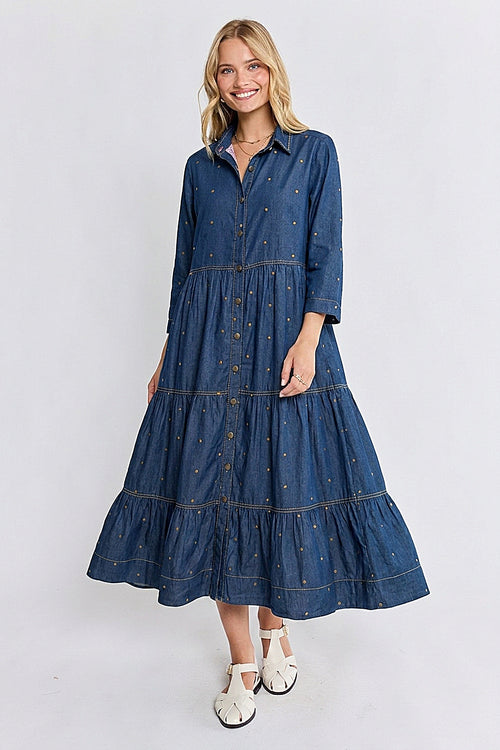 IBSA River Midi Indigo