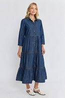IBSA River Midi Indigo