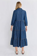 IBSA River Midi Indigo