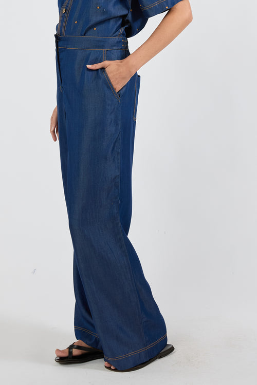 IBSA River Pant Indigo