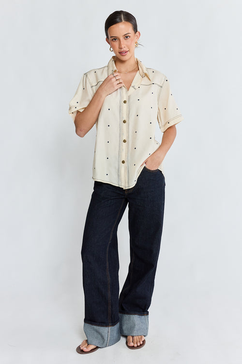 IBSA River Shirt Cream