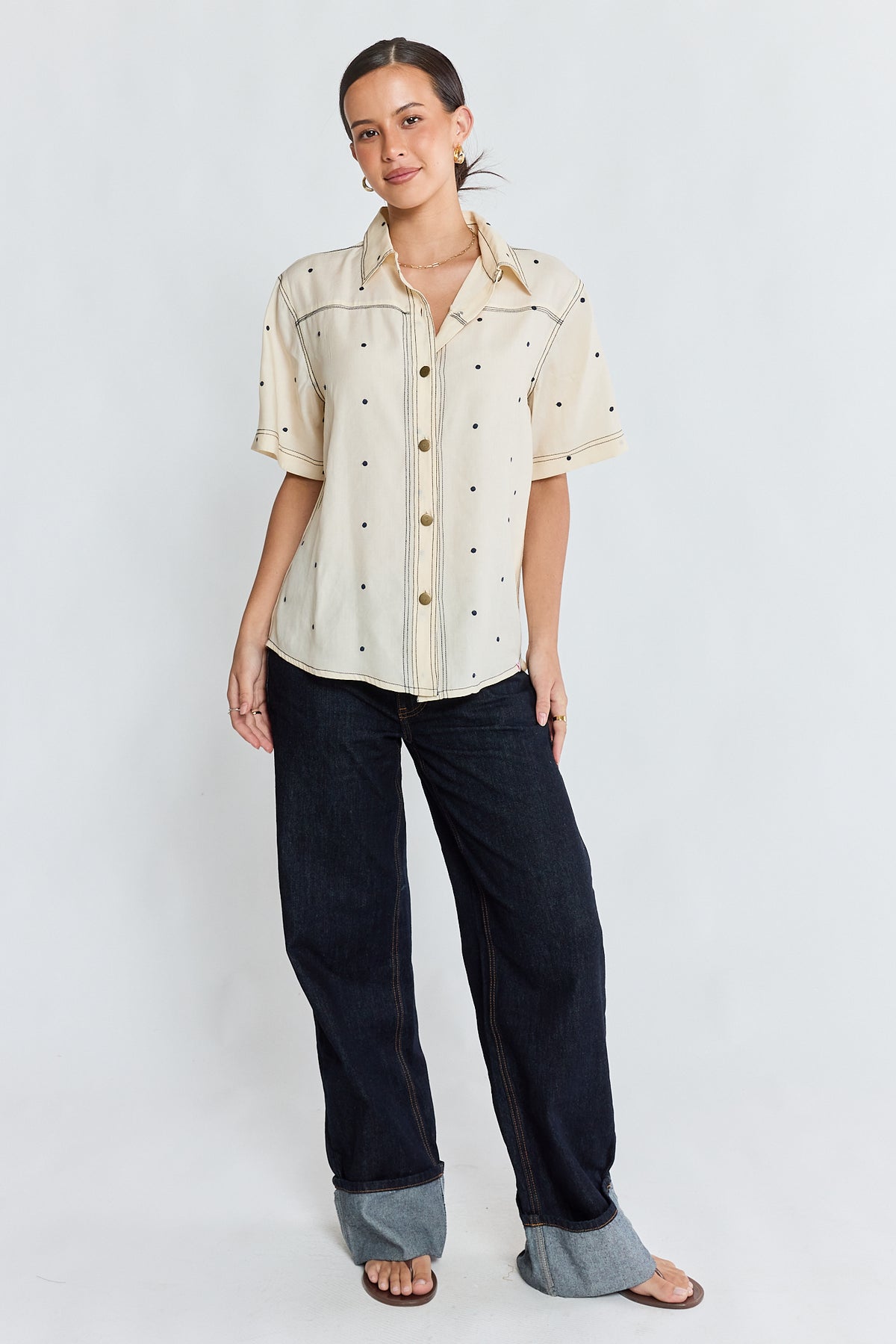 IBSA River Shirt Cream