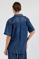 IBSA River Shirt Indigo