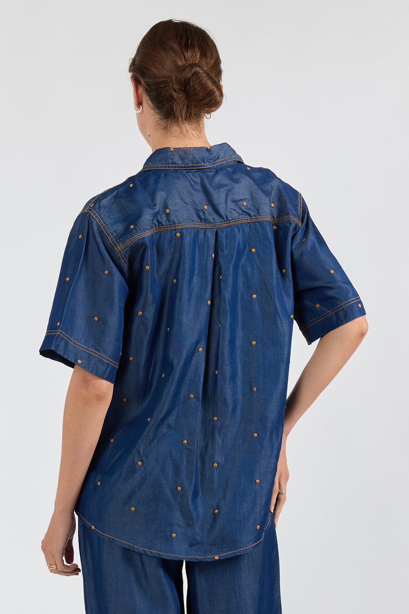 IBSA River Shirt Indigo