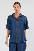 IBSA River Shirt Indigo
