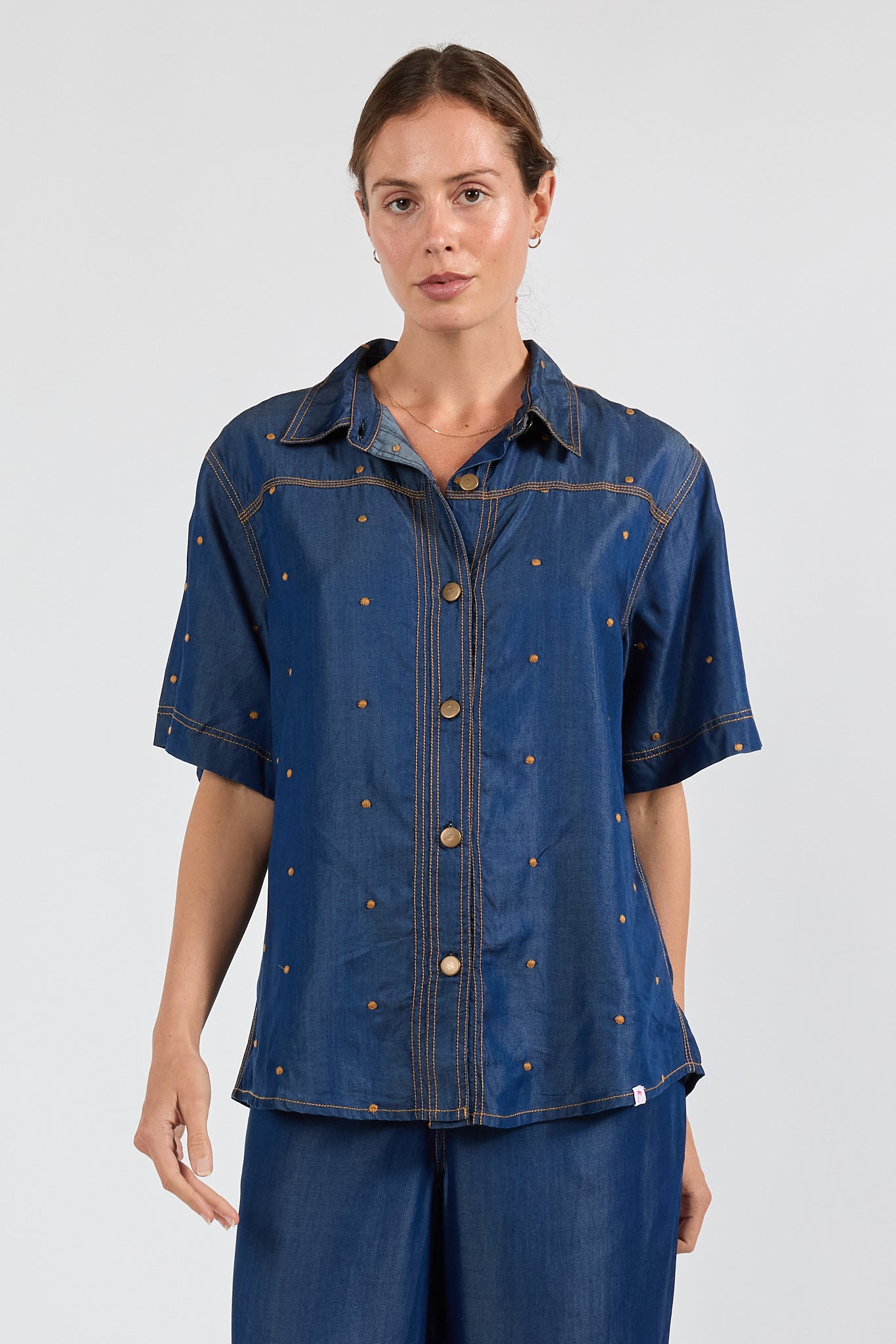IBSA River Shirt Indigo