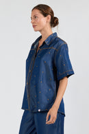 IBSA River Shirt Indigo