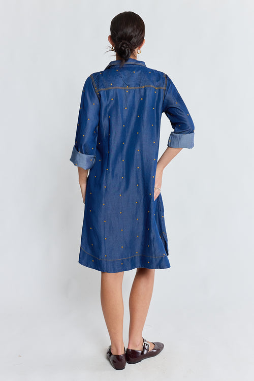 IBSA River Shirtmaker Indigo