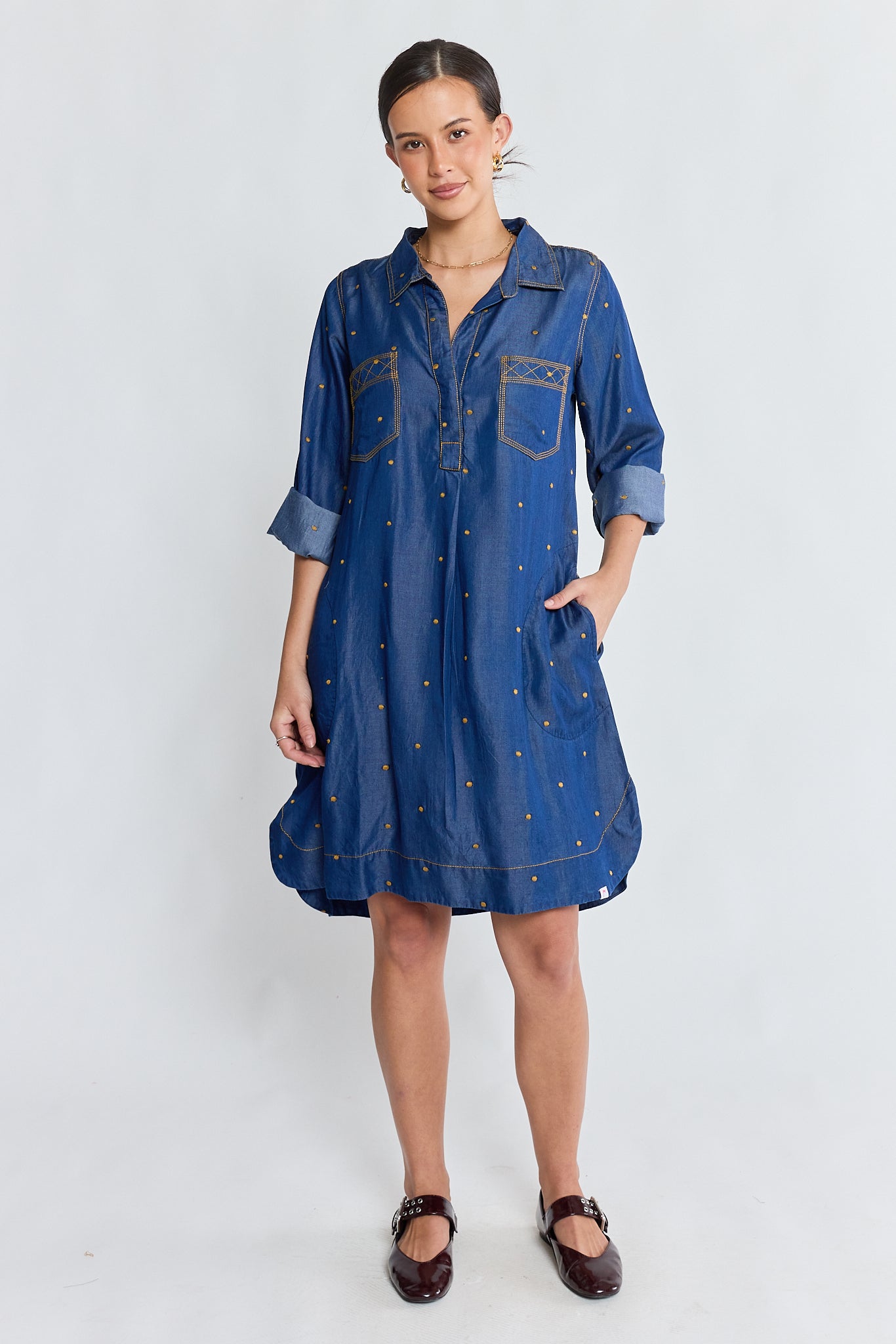 IBSA River Shirtmaker Indigo