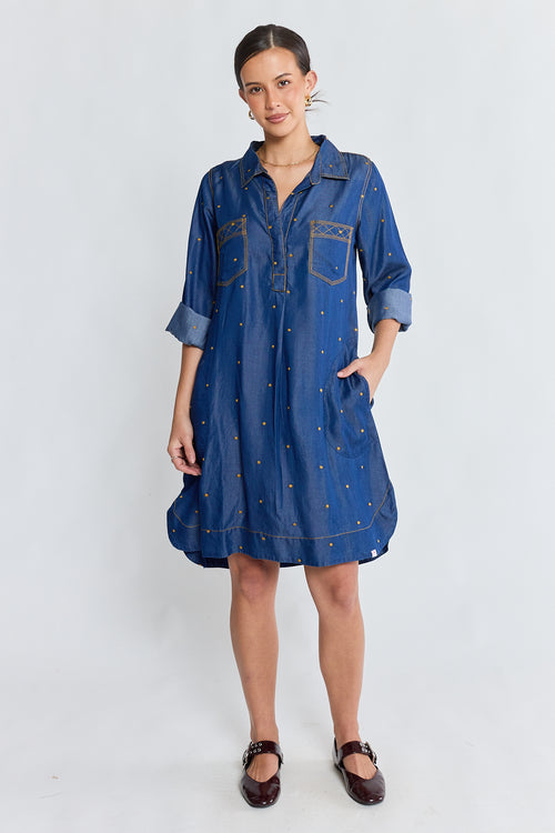 IBSA River Shirtmaker Indigo