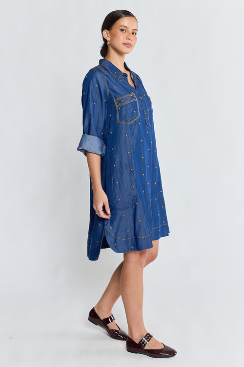 IBSA River Shirtmaker Indigo