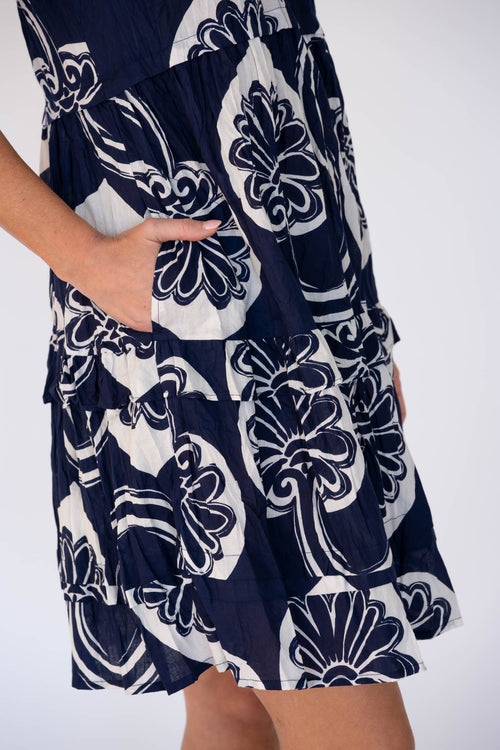 IBSA Sierra S/Less Dress Navy
