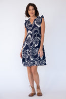 IBSA Sierra S/Less Dress Navy