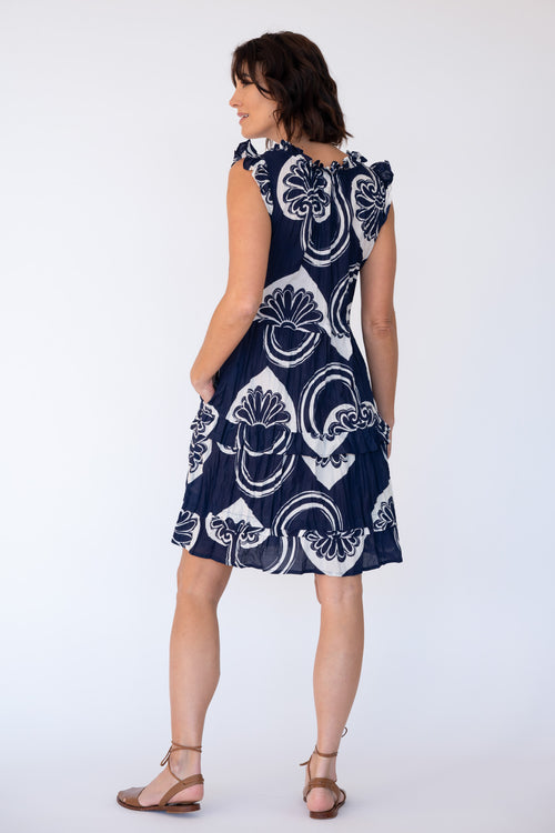 IBSA Sierra S/Less Dress Navy