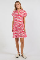 IBSA Spot On Dress Coral