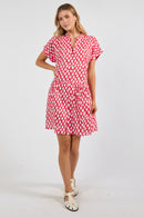 IBSA Spot On Dress Coral