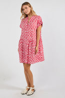IBSA Spot On Dress Coral