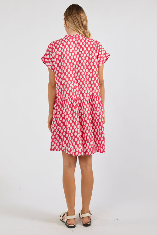 IBSA Spot On Dress Coral
