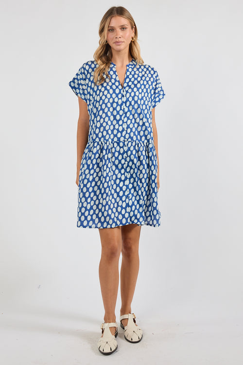 IBSA Spot On Dress Navy