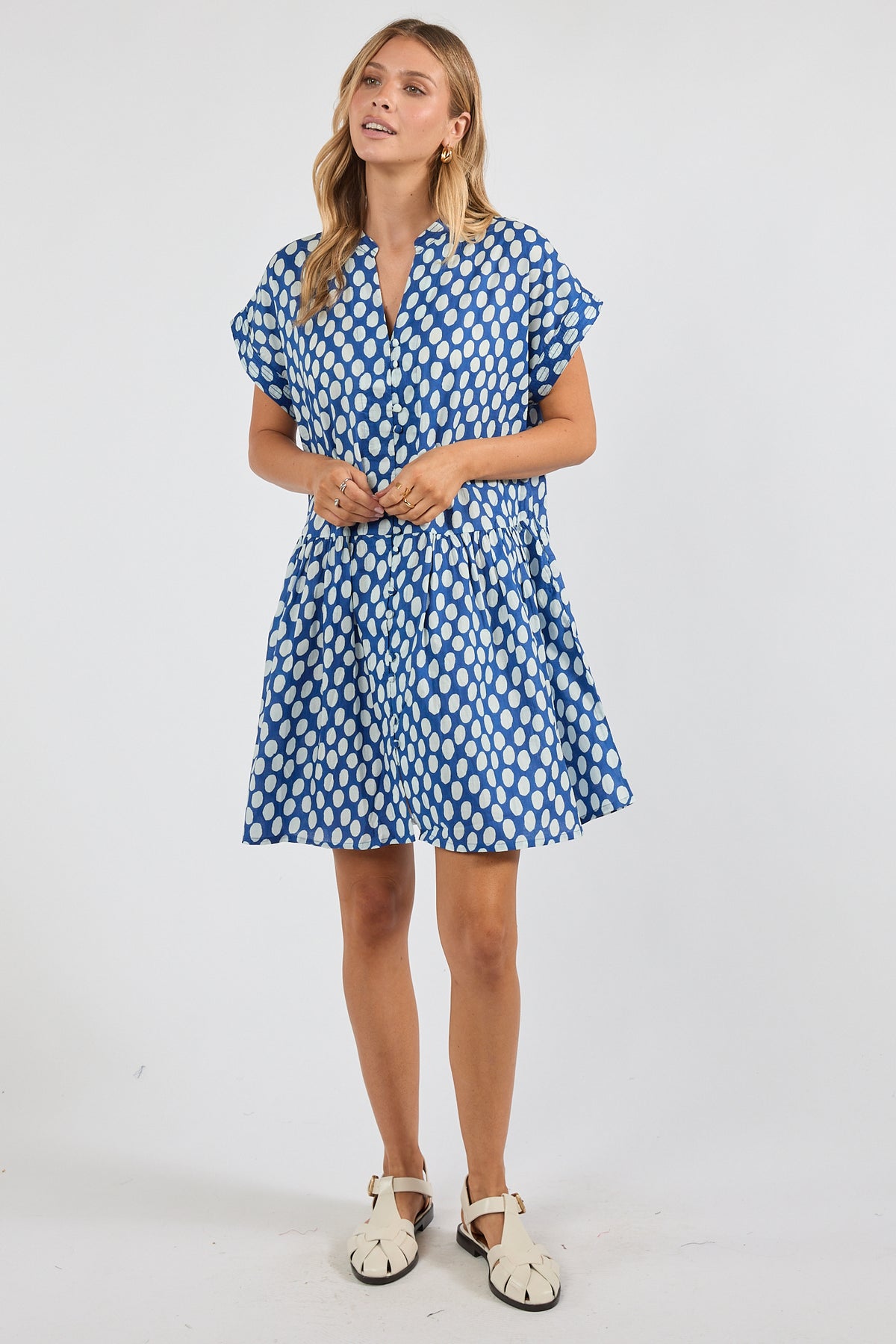 IBSA Spot On Dress Navy