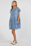 IBSA Spot On Dress Navy