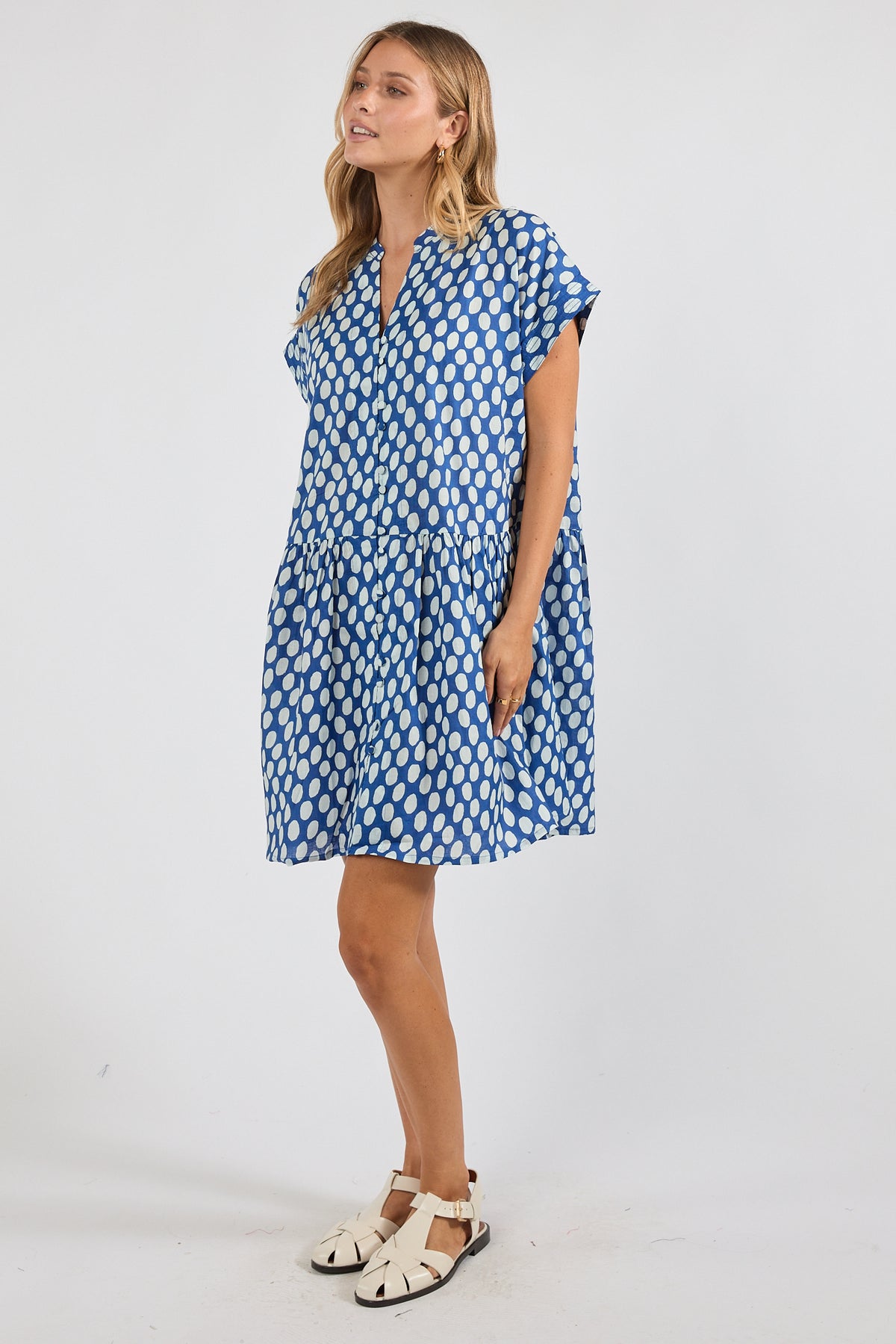 IBSA Spot On Dress Navy