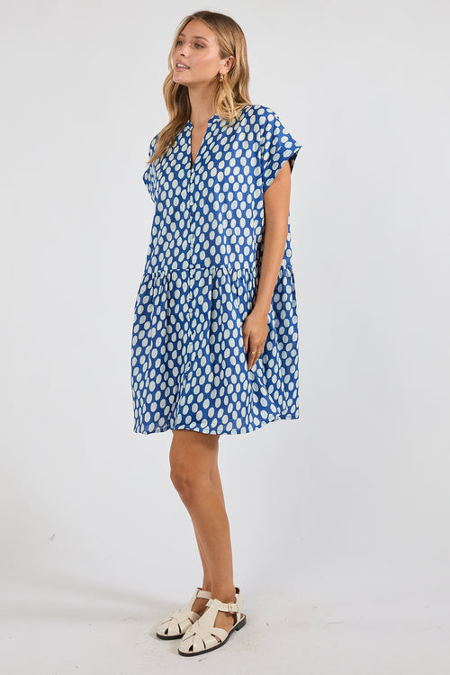 IBSA Spot On Dress Navy