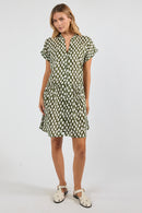 IBSA Spot On Dress Olive