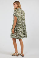 IBSA Spot On Dress Olive