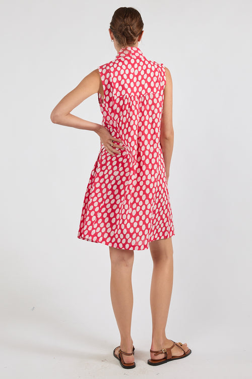 IBSA Spot On S/Less Dress Coral