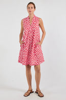 IBSA Spot On S/Less Dress Coral