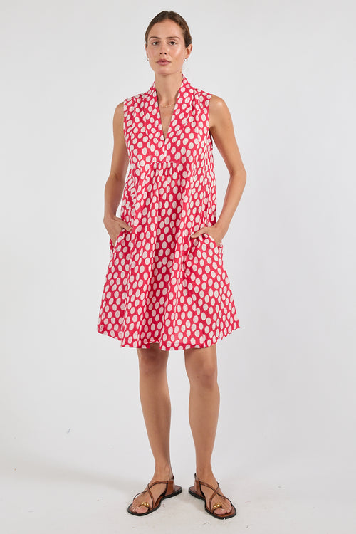 IBSA Spot On S/Less Dress Coral