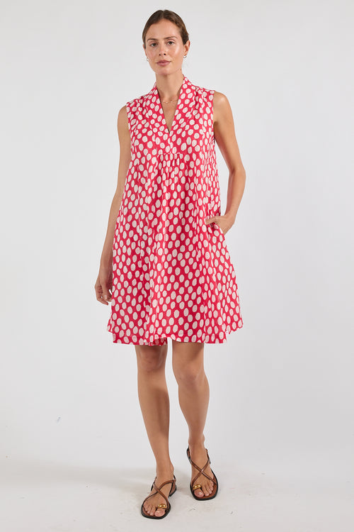 IBSA Spot On S/Less Dress Coral