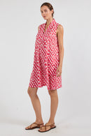 IBSA Spot On S/Less Dress Coral