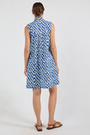 IBSA Spot On S/Less Dress Navy