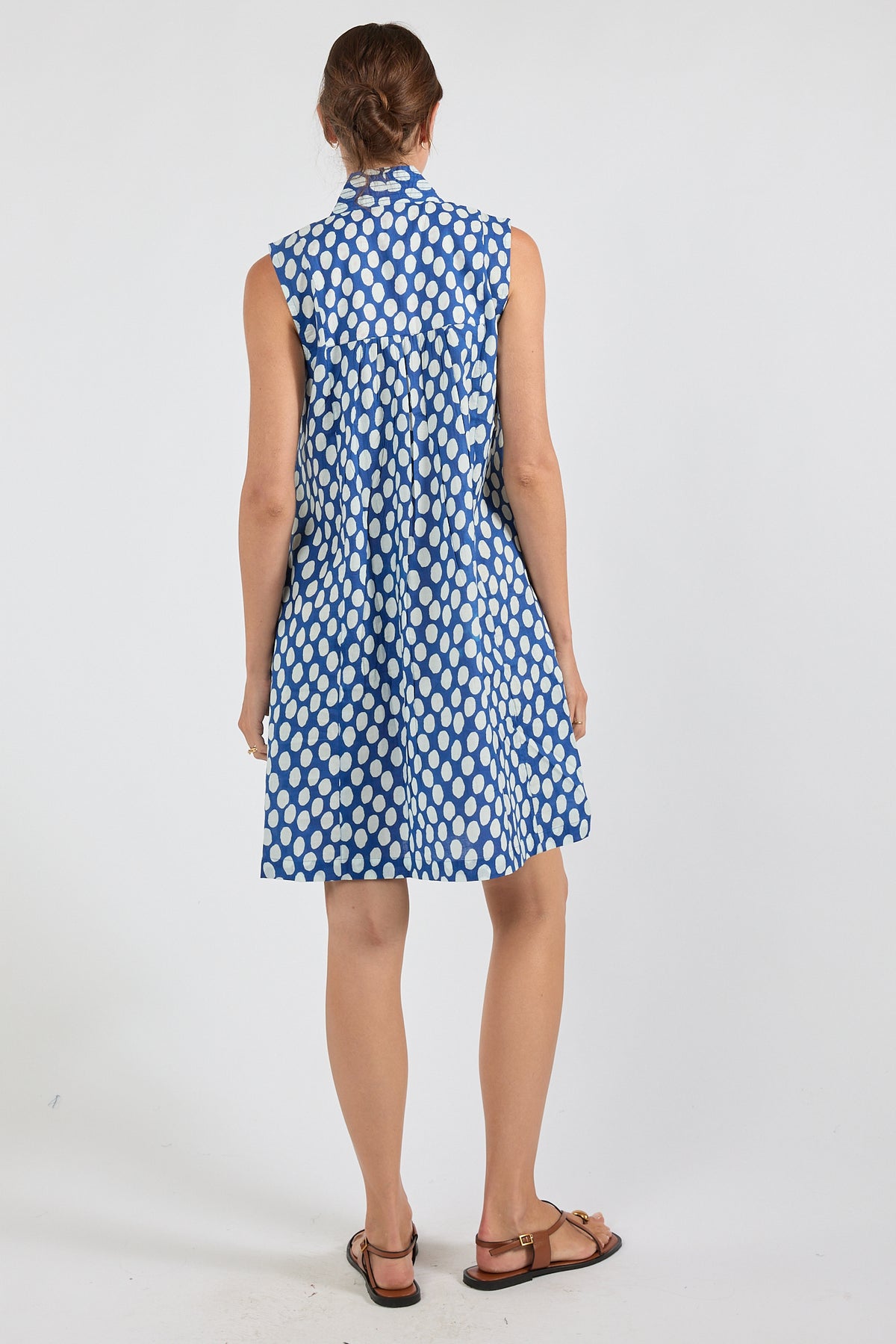 IBSA Spot On S/Less Dress Navy