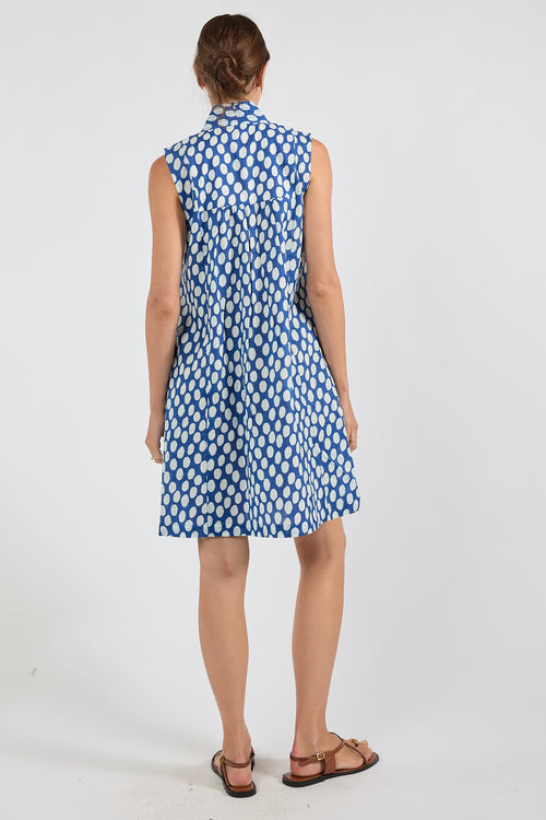 IBSA Spot On S/Less Dress Navy