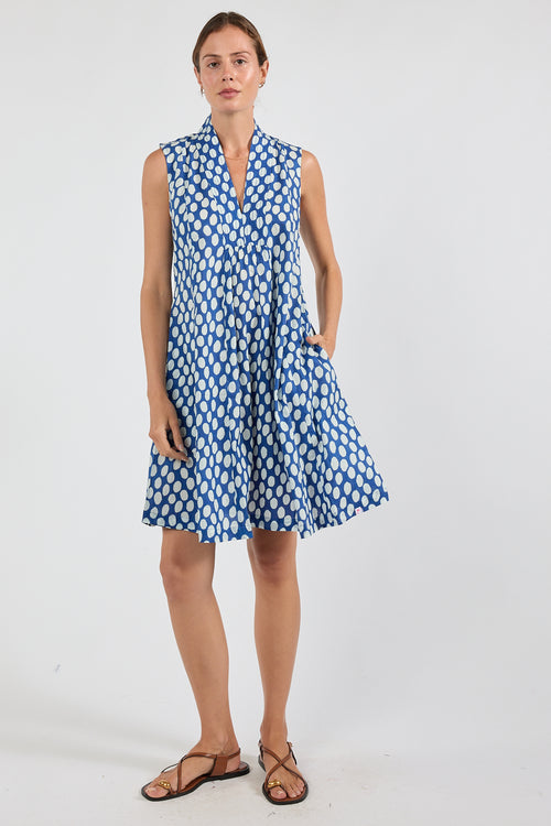 IBSA Spot On S/Less Dress Navy