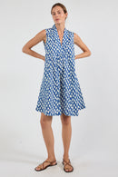 IBSA Spot On S/Less Dress Navy