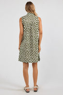 IBSA Spot On S/Less Dress Olive