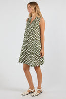 IBSA Spot On S/Less Dress Olive