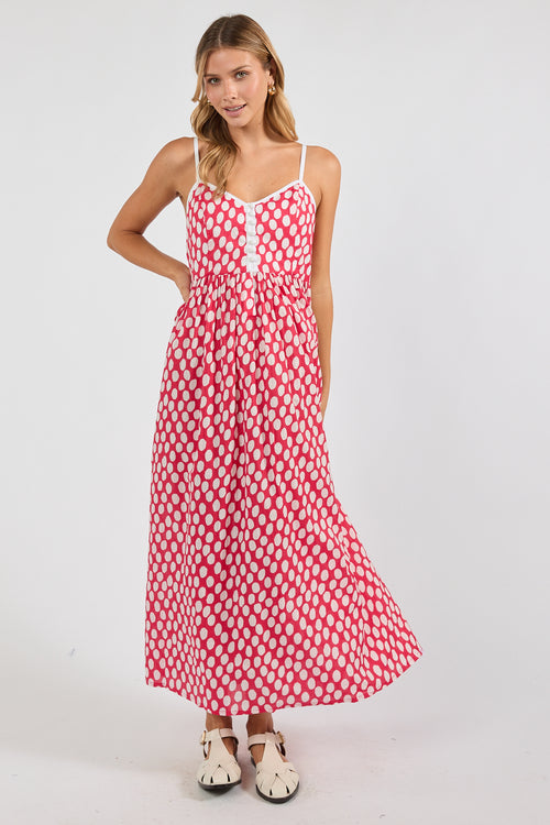 IBSA Spot On Sundress Coral