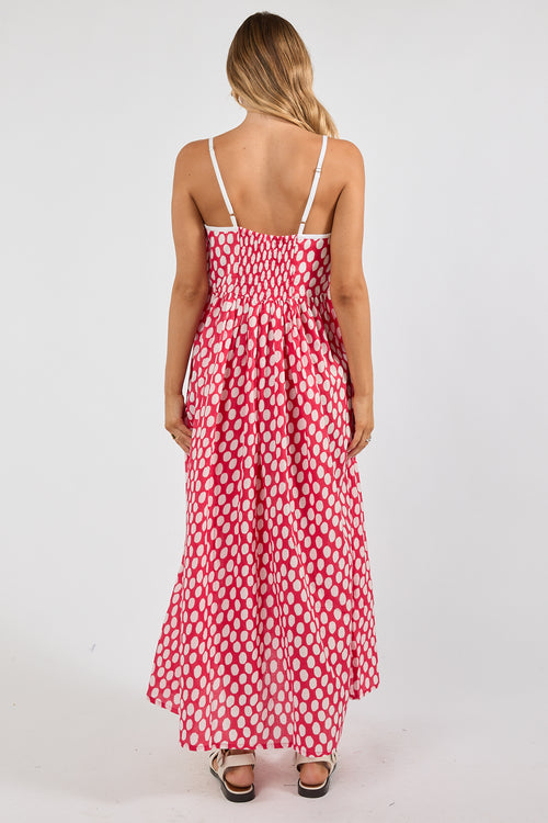 IBSA Spot On Sundress Coral
