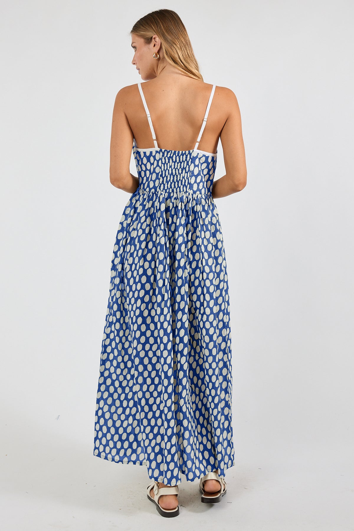 IBSA Spot On Sundress Navy