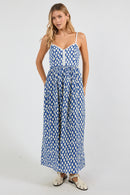 IBSA Spot On Sundress Navy