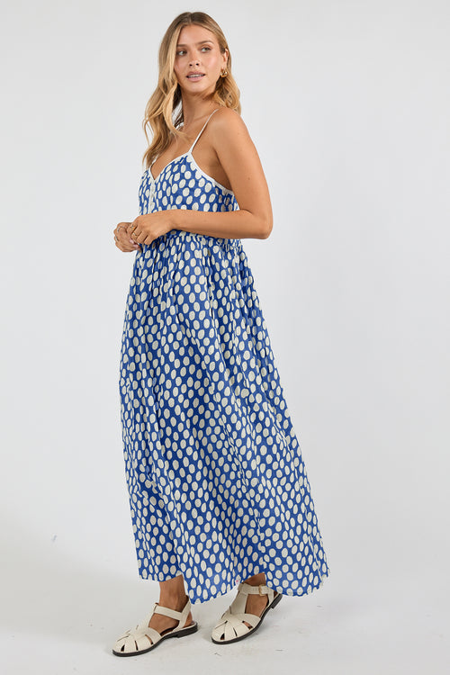 IBSA Spot On Sundress Navy