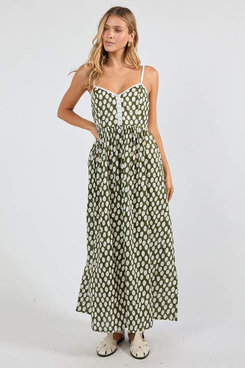 IBSA Spot On Sundress Olive