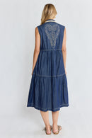 PRE SALE | IBSA Tanner Midi Dark Blue