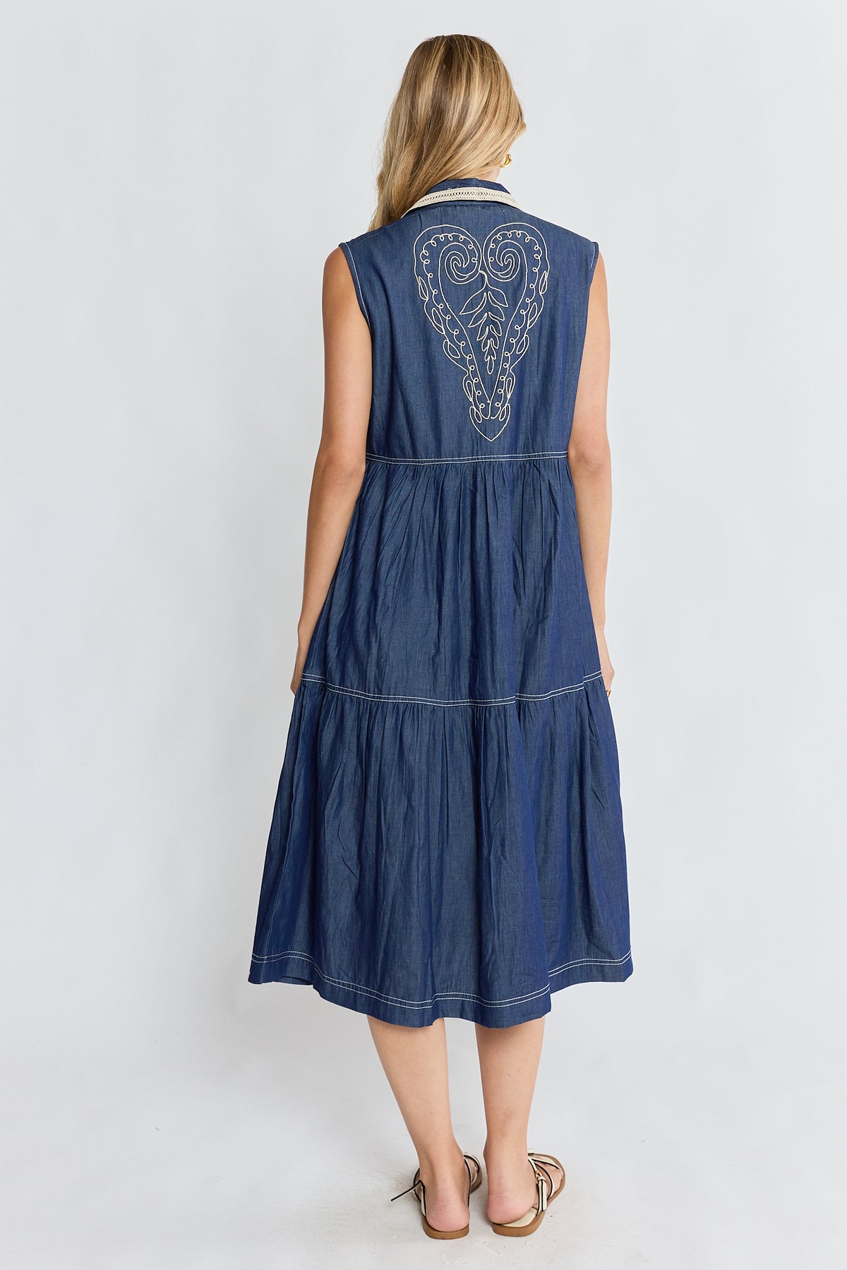PRE SALE | IBSA Tanner Midi Dark Blue